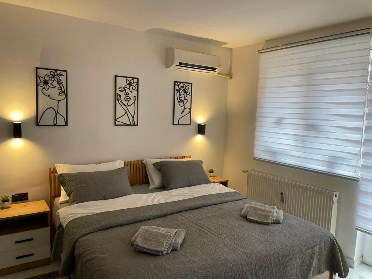 Apartman Afrodita Lux 1 Ni Buitenkant foto